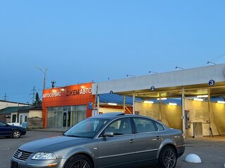 2003 Volkswagen Passat B5 Рестайлинг, серый, 450000 рублей, вид 3