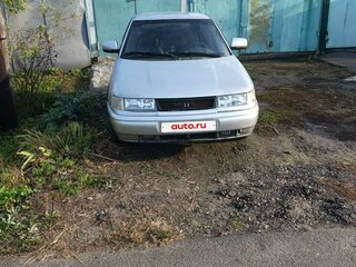 2007 Lada (ВАЗ) 2112, серебристый, 250000 рублей, вид 1