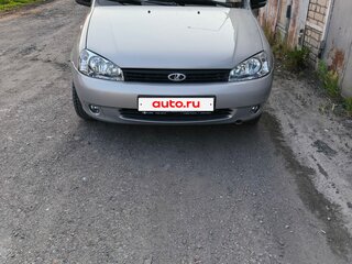 2010 Lada (ВАЗ) Kalina I, серебристый, 275000 рублей, вид 1