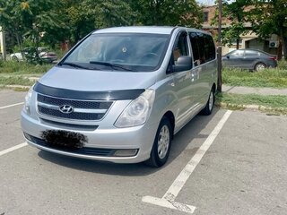 2009 Hyundai Grand Starex I, серый, 1159000 рублей, вид 2