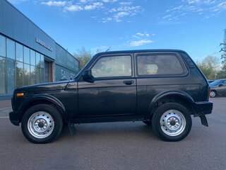 2020 Lada (ВАЗ) 2121 (4x4) Urban I Рестайлинг (2020), чёрный, 685000 рублей, вид 5