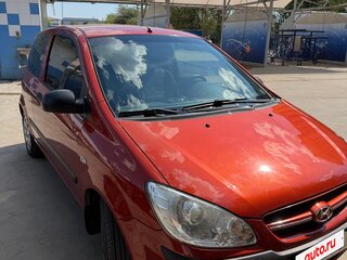 2008 Hyundai Getz I Рестайлинг, красный, 350000 рублей, вид 3