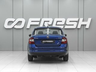 2017 Skoda Rapid I, синий, 1090000 рублей, вид 4