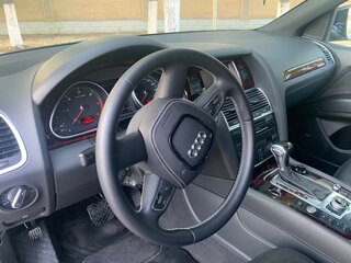 2011 Audi Q7 I (4L) Рестайлинг, чёрный, 1995000 рублей, вид 4