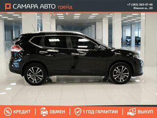 2015 Nissan X-Trail III, чёрный, 1436000 рублей, вид 5