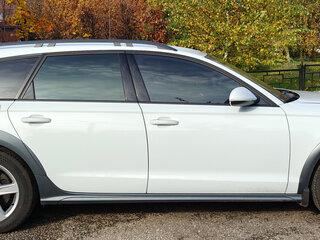 2012 Audi A6 allroad III (C7), белый, 2500000 рублей, вид 4