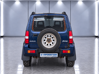 2008 Suzuki Jimny III Рестайлинг 1, синий, 820000 рублей, вид 3