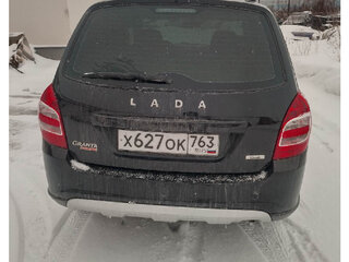 2024 Lada (ВАЗ) Granta Cross I Рестайлинг, чёрный, 800000 рублей, вид 5