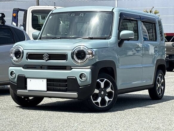 2022 Suzuki Hustler II, голубой, 764000 рублей