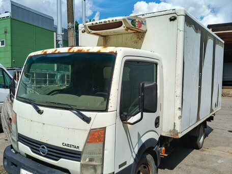 2013 Nissan Cabstar, белый, 950000 рублей, вид 1