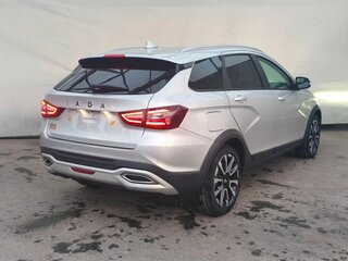 2026 Lada (ВАЗ) Vesta SW Cross I Рестайлинг (NG), серебристый, 2113000 рублей, вид 5