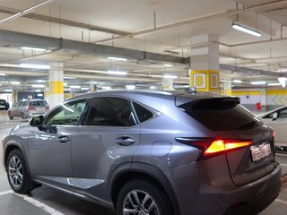 2019 Lexus NX 300 I Рестайлинг, серый, 3750000 рублей, вид 2