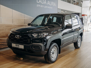2026 Lada (ВАЗ) Niva Travel I Рестайлинг, чёрный, 1419000 рублей, вид 1