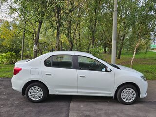 2016 Renault Logan II, белый, 750000 рублей, вид 2
