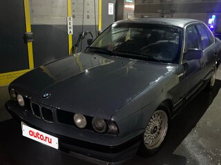 1990 BMW 5 серии 525i III (E34), серый, 270000 рублей, вид 2