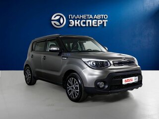 2018 Kia Soul II Рестайлинг, серый, 1540000 рублей, вид 3