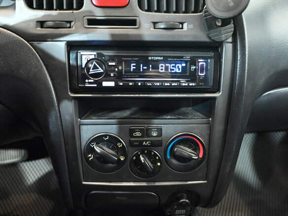 2008 Hyundai Elantra ТагАЗ III (XD2) Рестайлинг, чёрный - вид 11
