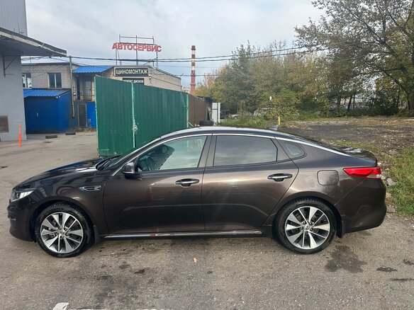 2018 Kia Optima IV, коричневый - вид 3