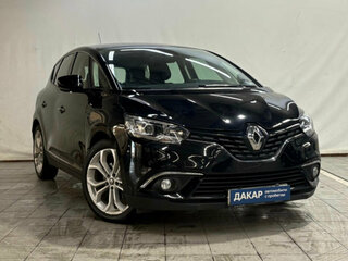 2018 Renault Scenic IV, чёрный, 1470000 рублей, вид 2
