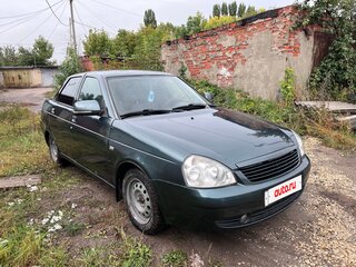 2008 Lada (ВАЗ) Priora I, серый, 260000 рублей, вид 3