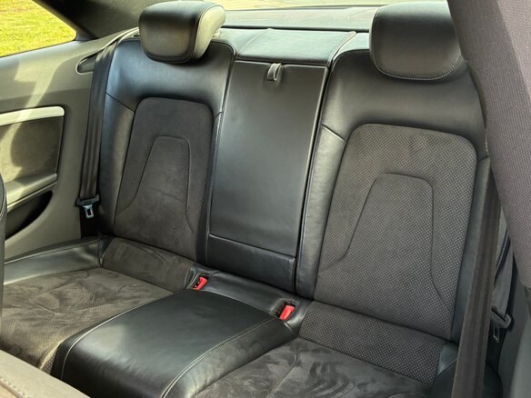 2009 Audi A5 I (8T), синий, 1600000 рублей - вид 10