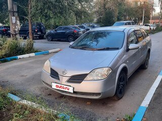 2001 Nissan Primera III (P12), серебристый, 260000 рублей, вид 1