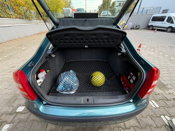 2005 Skoda Octavia II (A5), серый, 925000 рублей - вид 13