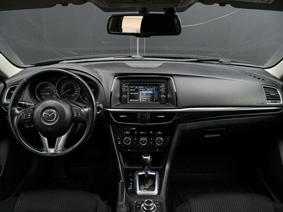 2014 Mazda 6 III (GJ), чёрный - вид 7