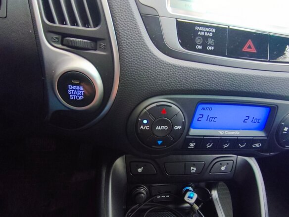 2011 Hyundai ix35 I, синий, 1450000 рублей - вид 29