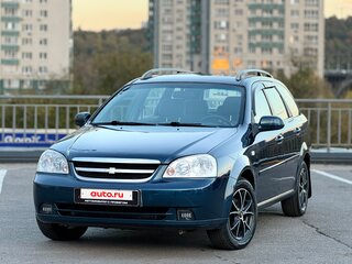 2008 Chevrolet Lacetti I, синий, 449999 рублей, вид 1