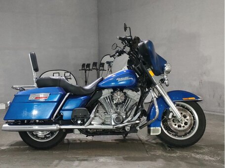 2007 Harley-Davidson Electra Glide, синий, 440000 рублей, вид 1