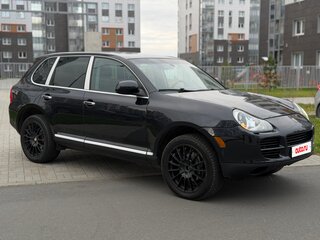 2005 Porsche Cayenne I (955), чёрный, 700000 рублей, вид 4