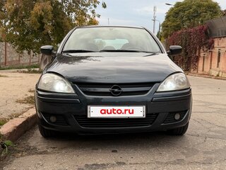 2005 Opel Corsa C Рестайлинг, серый, 350000 рублей, вид 2