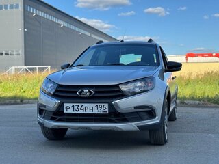 2021 Lada (ВАЗ) Granta Cross I Рестайлинг, серый, 659000 рублей, вид 2