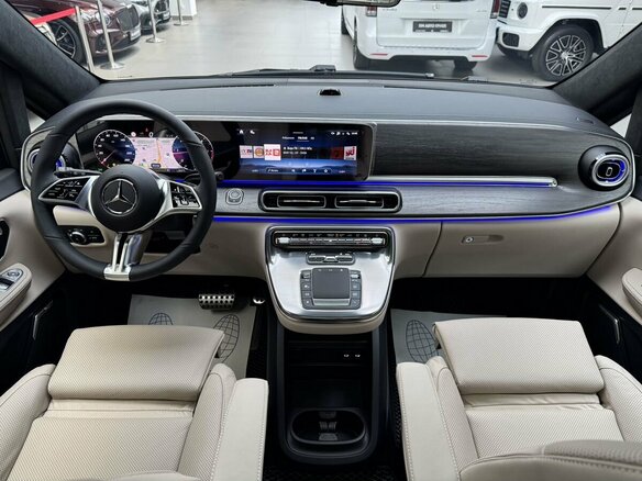 2026 Mercedes-Benz V-Класс Long 300 d длинный III (W447) Рестайлинг 2, серый, 14990000 рублей - вид 19