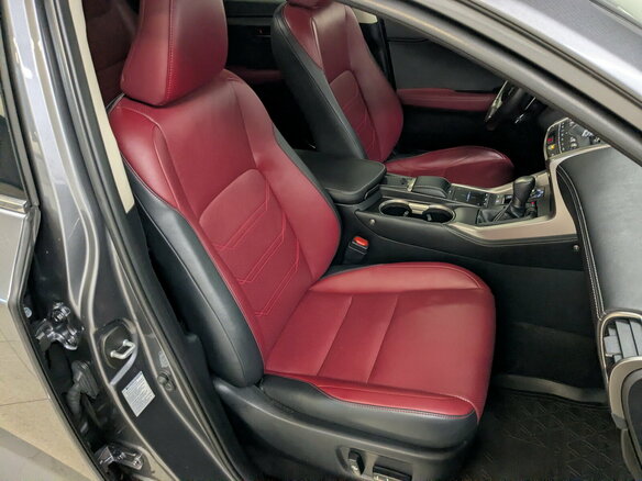 2019 Lexus NX 300 I Рестайлинг, серый, 3800000 рублей - вид 24