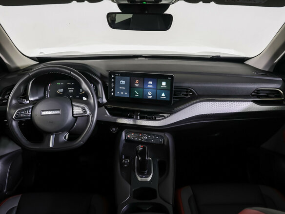 2022 Haval F7x I Рестайлинг, серый - вид 14