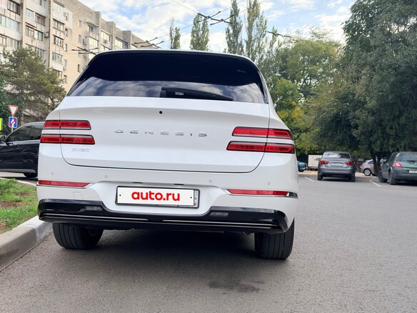 2021 Genesis GV80 I, белый, 8600000 рублей - вид 4