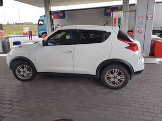2012 Nissan Juke I, белый, 800000 рублей, вид 4