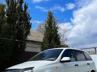 2010 Lada (ВАЗ) Kalina I, белый, 300000 рублей, вид 1