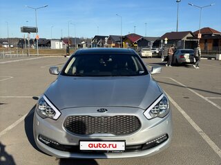 2016 Kia Quoris I Ресталинг 2, серебристый, 1450000 рублей, вид 3