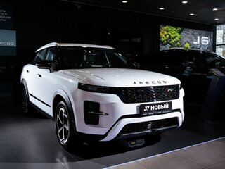 2026 Jaecoo J7 I Рестайлинг, чёрный, 2849000 рублей, вид 1
