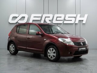 2011 Renault Sandero I, красный, 599000 рублей, вид 1