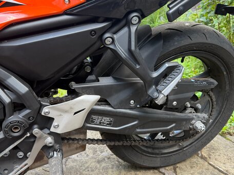 2021 Kawasaki Ninja 650, чёрный, 750000 рублей, вид 5