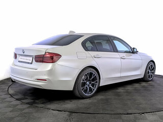 2017 BMW 3 серии 318i VI (F3x) Рестайлинг, белый, 1899000 рублей, вид 5