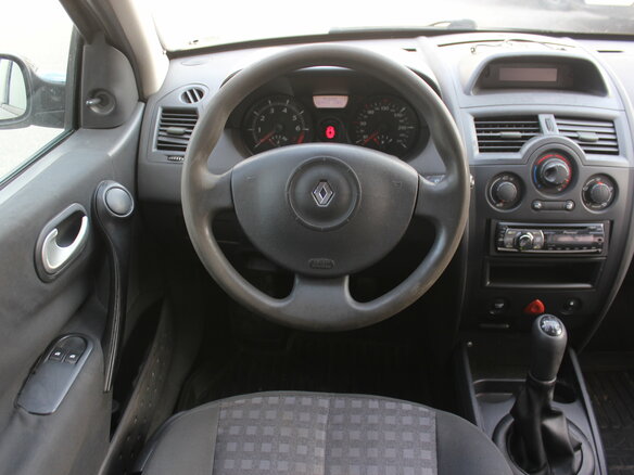 2008 Renault Megane II Рестайлинг, синий, 357000 рублей - вид 15