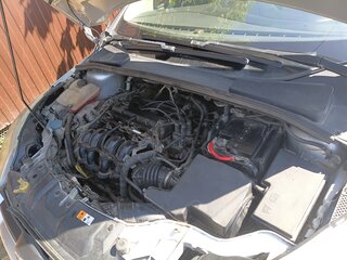 2011 Ford Focus III, серебристый, 690000 рублей, вид 4