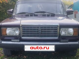 2001 Lada (ВАЗ) 2107, фиолетовый, 200000 рублей, вид 1