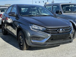 2026 Lada (ВАЗ) Vesta I Рестайлинг (NG), серый, 1705000 рублей, вид 3