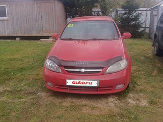 2009 Chevrolet Lacetti I, красный, 310000 рублей, вид 2